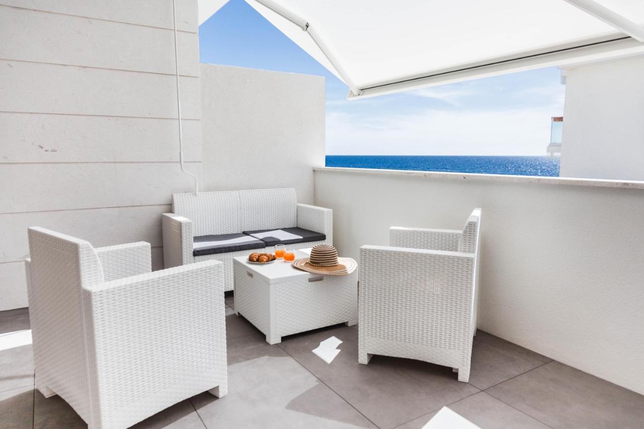 Calabona'S Promenade Apartment Alghero Bagian luar foto